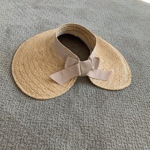 Rachel parcell sold out wide brim open top hat.